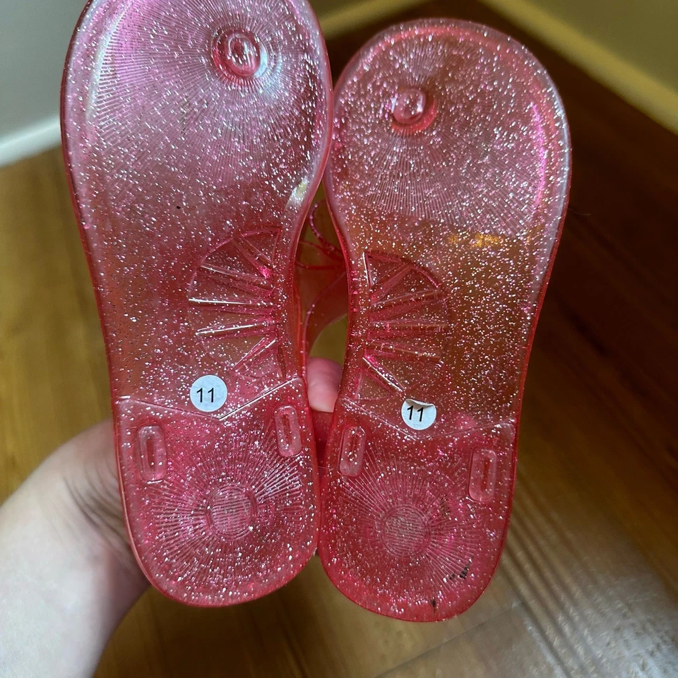 Sandalia Crown & Ivy Rosa Brillo Arco Jallie Thing TALLA 11 Foto 3 de 4