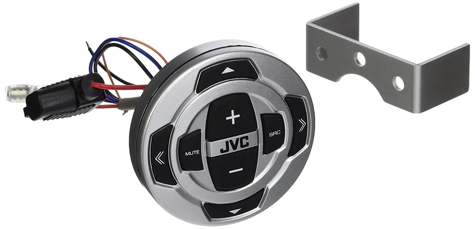 JVC RMRK62M Marine Boat Wired Remote for Select JVC Marine Grade Receivers - Image 3 of 4