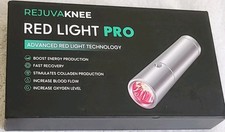 Rejuvaknee Red Light Pro Advanced Light Therapy Joint Muscle Chronic Pain Reduce