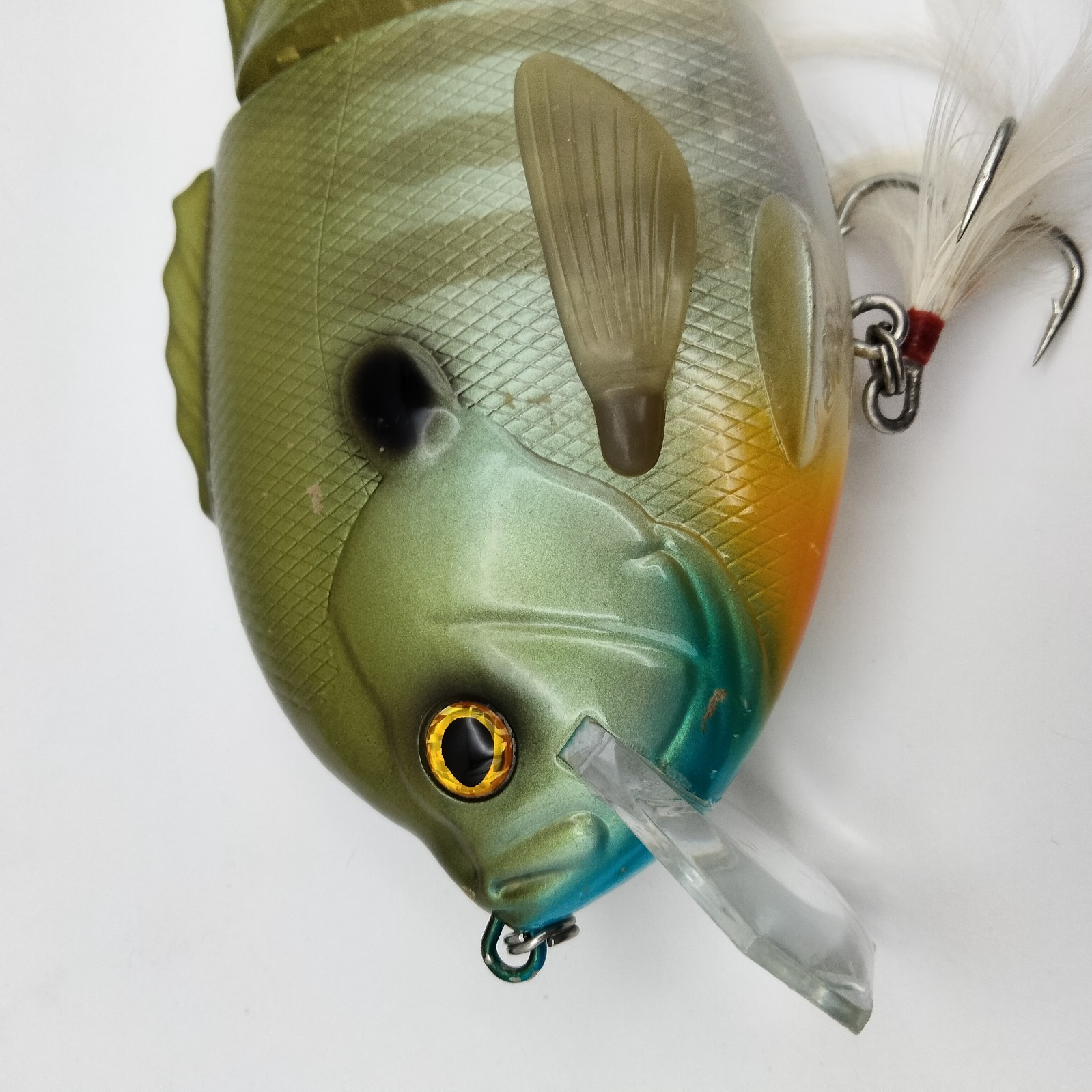 Limited deps Bulldoze 190 Bluegill glide swimbait fishing lure HTF JDM JPN rare - Image 13