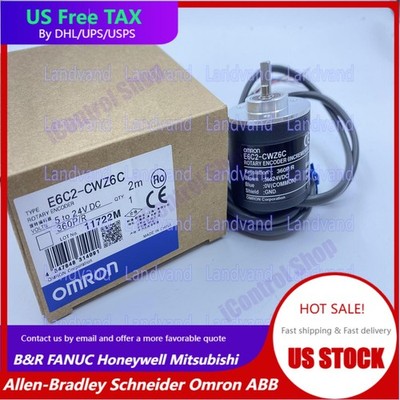 1PCS Omron E6C2-CWZ6C 360P/R E6C2CWZ6C NEW IN BOX Fast Shipping