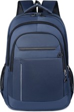 Large Capacity Travel Laptop Backpack, durable and lightweight, 4 compartments