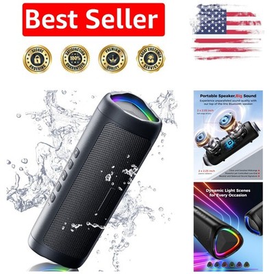 Multifunctional Waterproof Bluetooth Speaker for Parties, Travel & Gifting