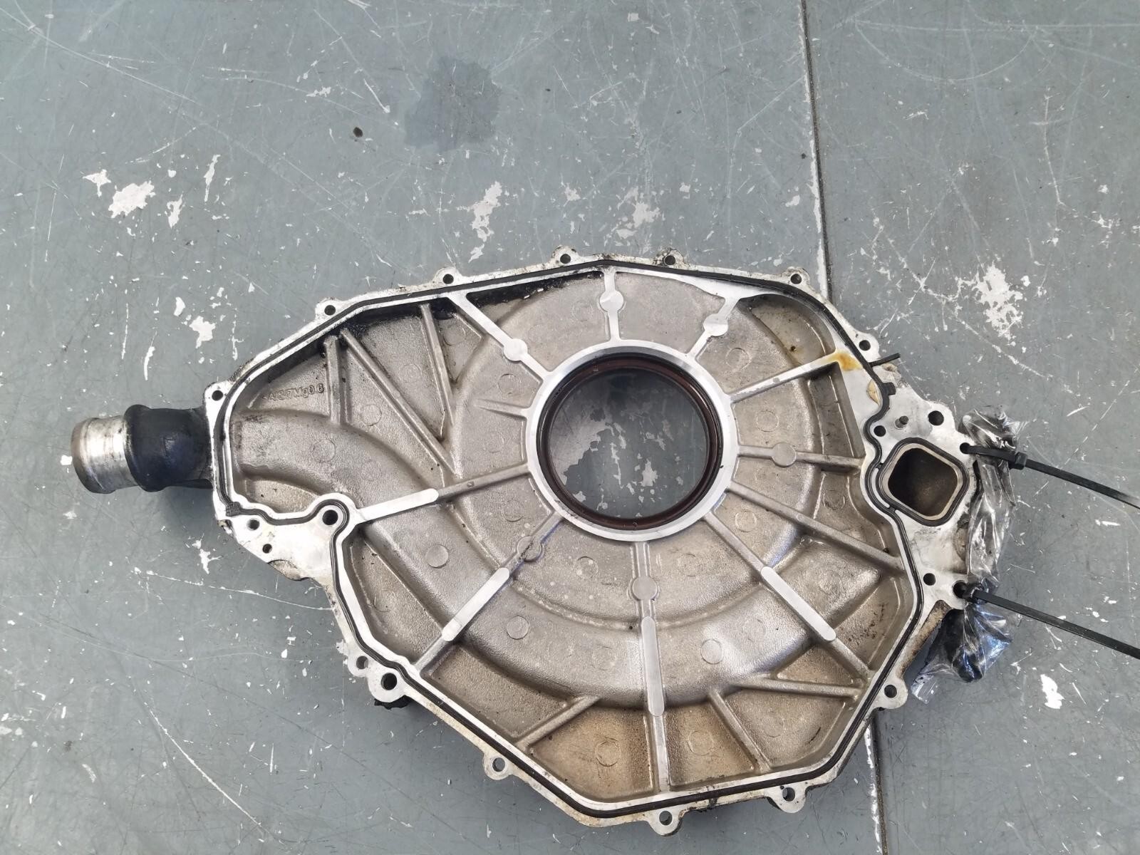 2015 McLaren 650S Spider  M838T 3.8L Front Timing Cover #3936 J4