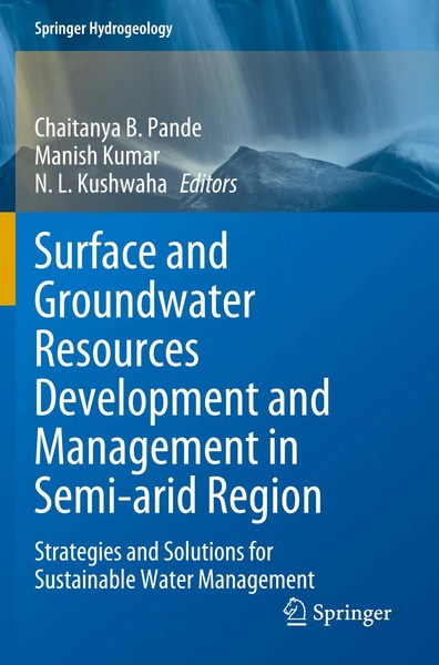 Chaitanya B. Pande (U. A.) | Surface And Groundwater Resources Development...-image