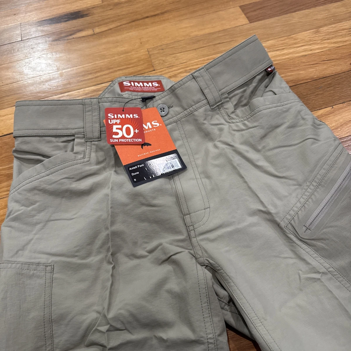 Pantalon de chasse kaki doublé polaire Ours - 10367