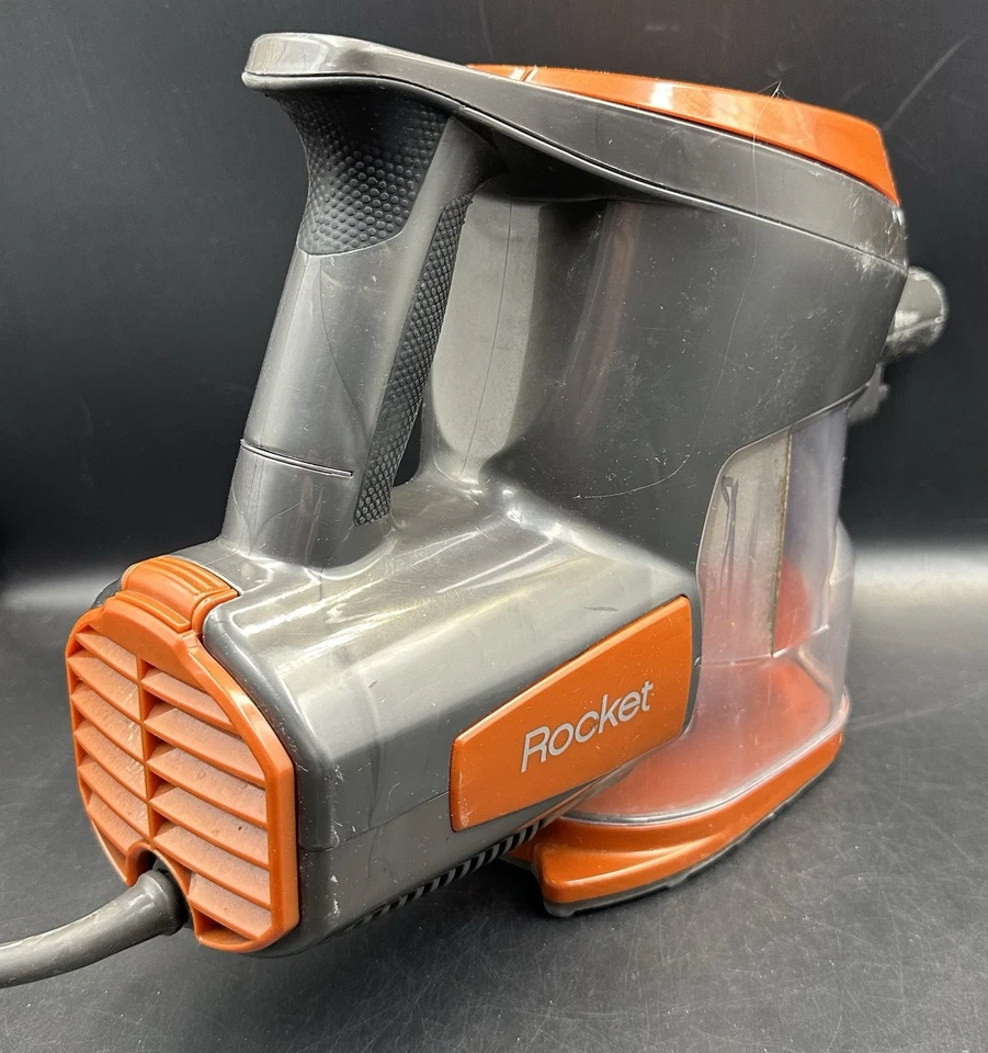 Shark Rocket HV302 26 Stick Vacuum MAIN MOTOR BODY PART Orange TESTED - Image 3 of 4