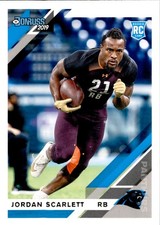 2019 Panini Donruss - Rookies Jordan Scarlett #252 (RC)