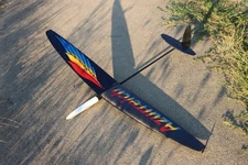 HC-AZURREICH F3K-HLG 60in. WINGSPAN COMPOSITE GLIDER
