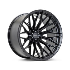 Vossen Hfx-6 22x10 8x170 Et-18 Super Deep Face 125.1 Satin Black Wheel Vossen Hfx-6 22x10 8x170 Et-18 Super Deep Face 125.1 Satin Black Wheel