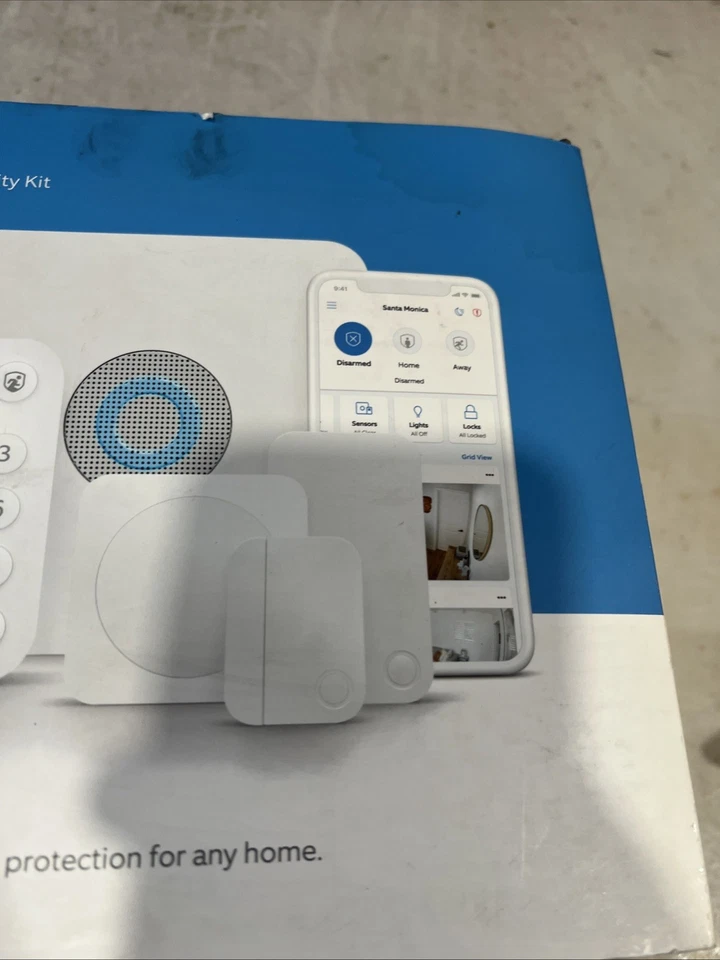 NEW Ring Alarm 5-Piece Security Kit 2nd Gen Home security System Works w/ Alexa - Image 4 of 4