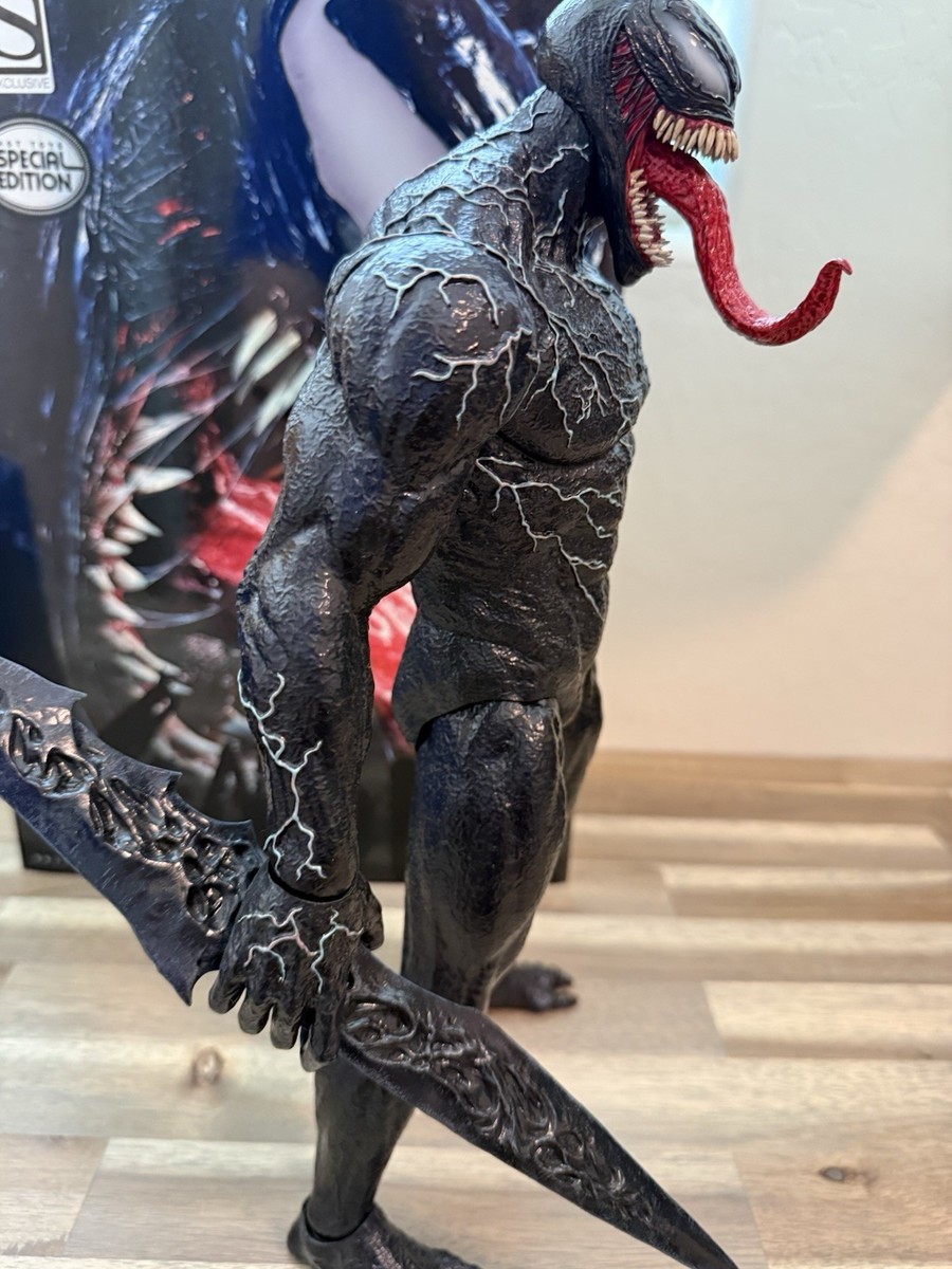 Hot Toys MMS590 Venom Action Figure 1/6 (Special Edition