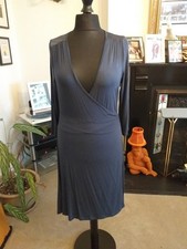Beautiful Ness Of Edinburgh Wrap Dress Navy XL
