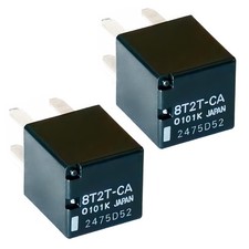 2Pcs 8T2T-CA 8T2T-0101K-CA 12VDC 20A Automotive Power Relay 4Pins Compatible ...