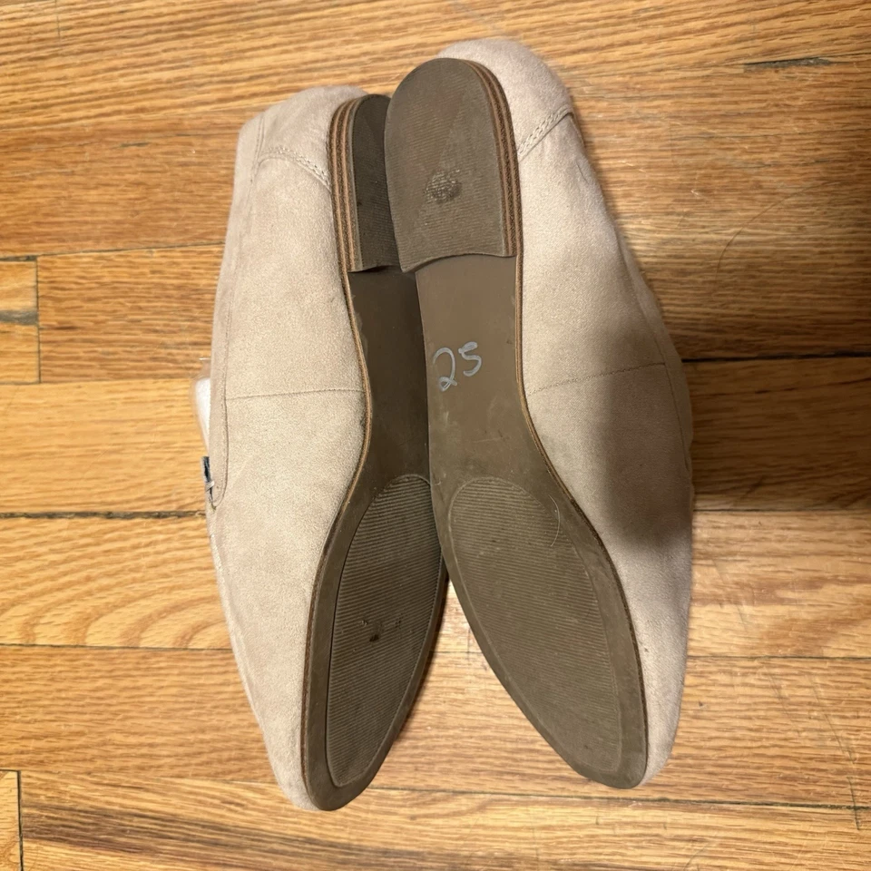 Mocasines Chaps Tan Penny Talla 8.5 Mujer’s Buen Estado Foto 4 de 4