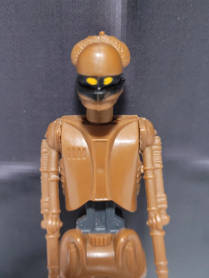 Droide Kenner Star Wars Últimos 17 POTF EV-9D9 1985 LFL Original Completo De Colección Foto 2 de 4