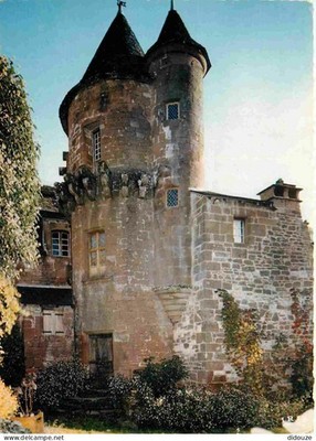 Postcard - 19 - Collonges la Rouge - Le château de Benge - CPM - See Scans