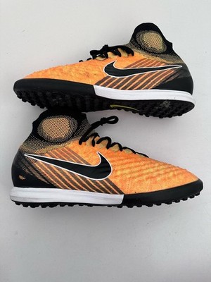 Nike Magista Obra Proximo Indoor TF Orange Football Soccer Shoes