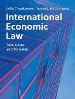 International Economic Law LeïLa Choukroune