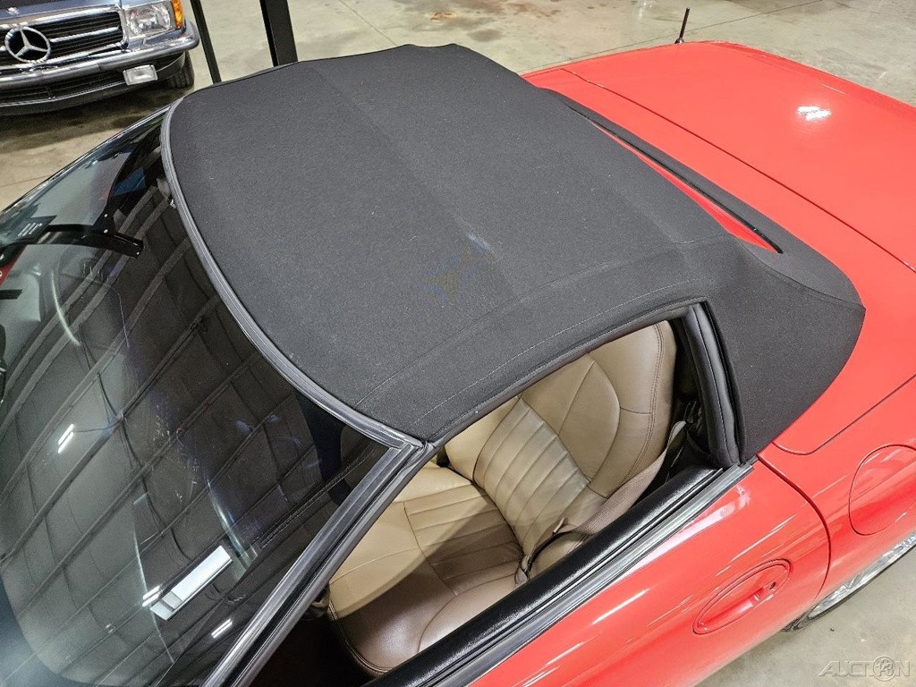 2001 Red Chevrolet Corvette Convertible  | C5 Corvette Photo 8