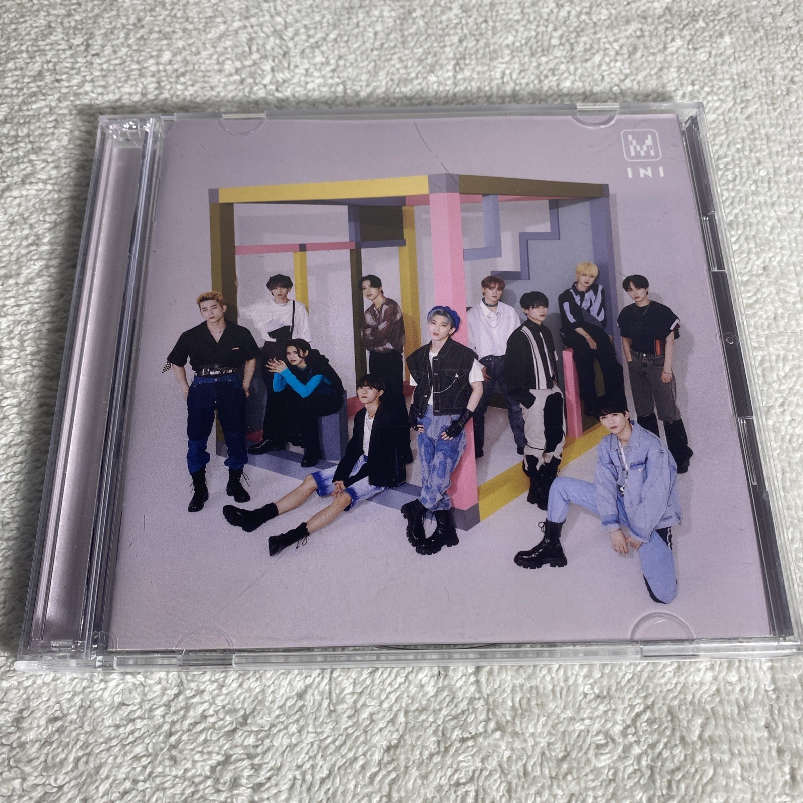 INI - M (Limited Edition B)(w/DVD)(特典:なし) NO OBI CD Japan Import J-Pop
