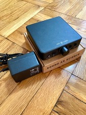 JDS Labs Atom Amp 2 Headphone Amplifier and Power Supply w Box Excellent