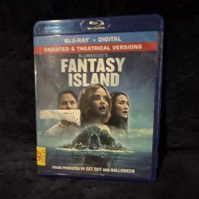 Blumhouse's Fantasy Island Blu-ray + Digital Unrated PG-13 Michael Peña