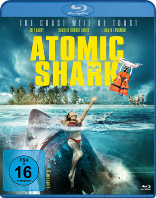 Atomic Shark (2016) - Hai-Horror-Schocker aus dem Sharknado-Universum [Blu-ray]