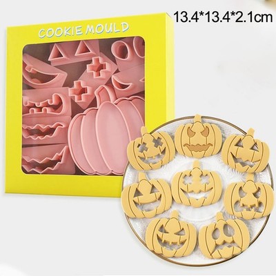 Antihaft Rosa Halloween Ausstechformen für Kreative für Backprojekte