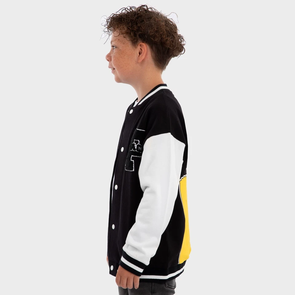 Pokemon Bomber Jacket | Kids Pikachu Varsity Jacket | Boys Pikachu Jacket - Image 3 of 4