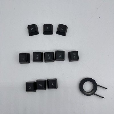 13-Key Key Cap Anti-Slip Game Keyboard Keycaps for Logitech G413 G910 G613 K840