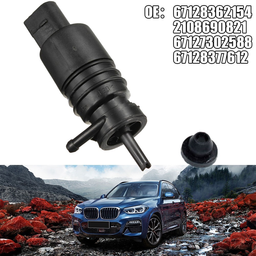 Quick Install Windshield Washer Pump for BMW X3 328i Z4 325xi 325Ci