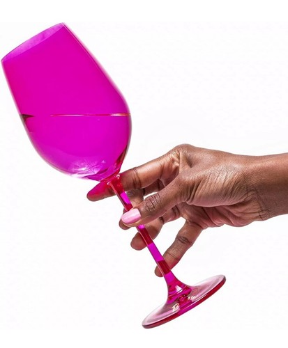 Cristalería Dragon x copas de vino Barbie - 17,5 oz vino blanco y copas de vino tinto S - Imagen 6 de 6