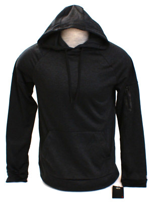 Layer 8 Heather Black Pullover Hoodie Hooded Sweatshirt Layer 8 Heather Black Pullover Hoodie Hooded Sweatshirt