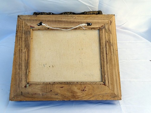 Konvolut Gemälde Landschaft Malerei Öl auf Leinwand Holzrahmen (372) Sammler - Bild 10 von 10