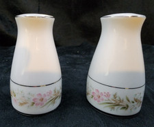 Noritake 2351 Mayflower  Salt & Pepper Shakers