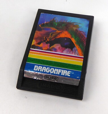 Intellivision Spiel -- DRAGONFIRE (Imagic) -- Mattel (no Atari)