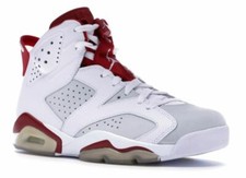 NEW GENUINE Nike Air Jordan VI 6 RETRO ALTERNATE HARE 91 red Men's Shoes SIZE 13