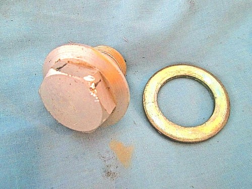 DUCATI OEM UPPER TRIPLE CLAMP NUT / WASHER 91-2001 SUPERSPORT 1993-2001 MONSTER - Bild 4 von 5