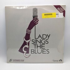 Lady Sings the Blues 1972 LD Laser Disc Laserdisc - LV8374-2 / New Sealed