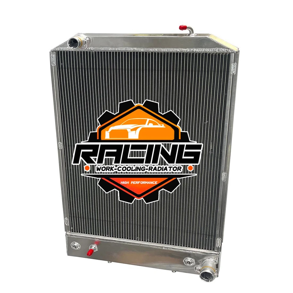 Radiador Fit 1997-2002 T6500 T7500 FRR FSR FTR FVR Chevy Isuzu con control remoto 1998 99 Foto 3 de 4