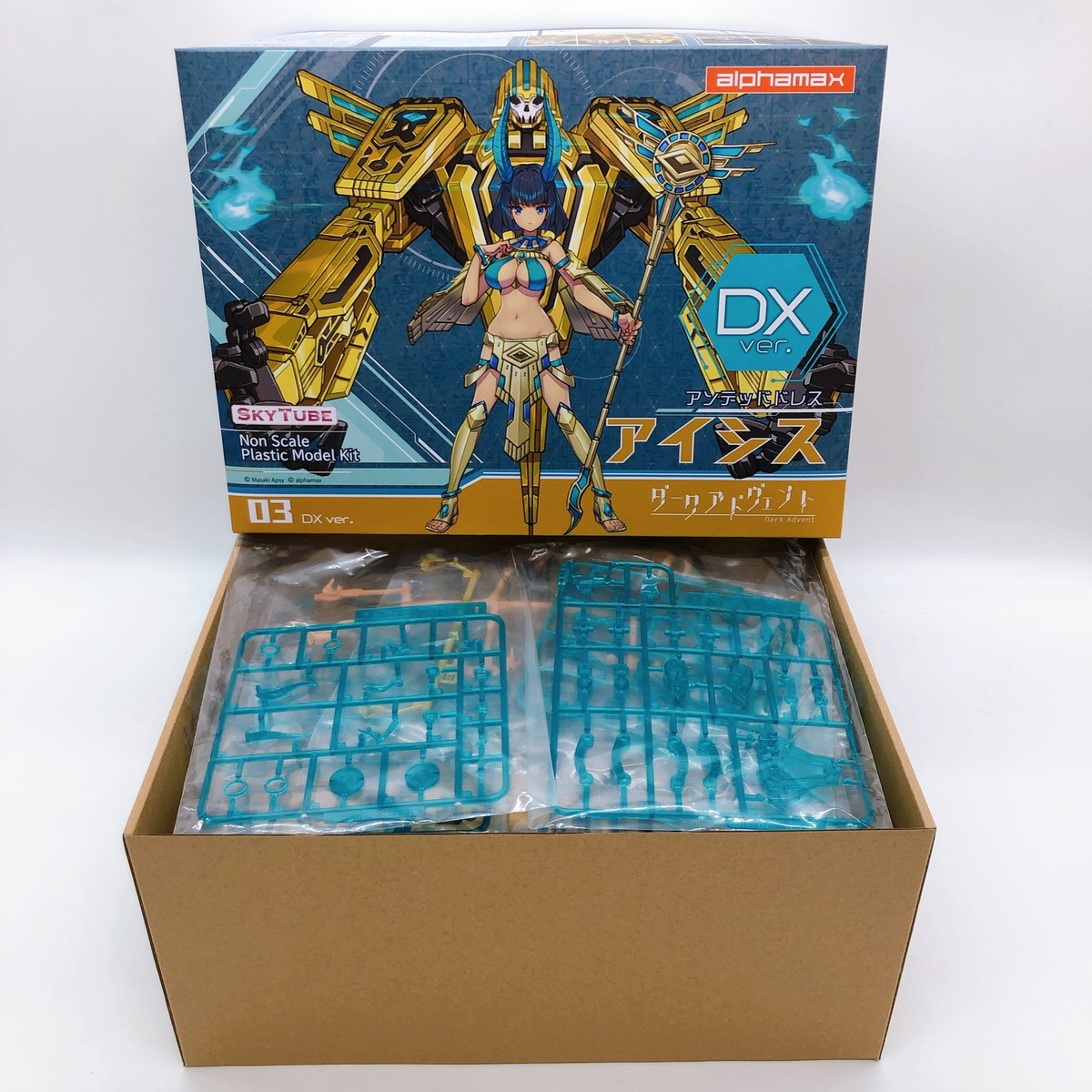 alphamax アイシス DX ver. プラモデル 03 特典】DarkAdvent Undeaddress アイシス DX ver. プラモデル