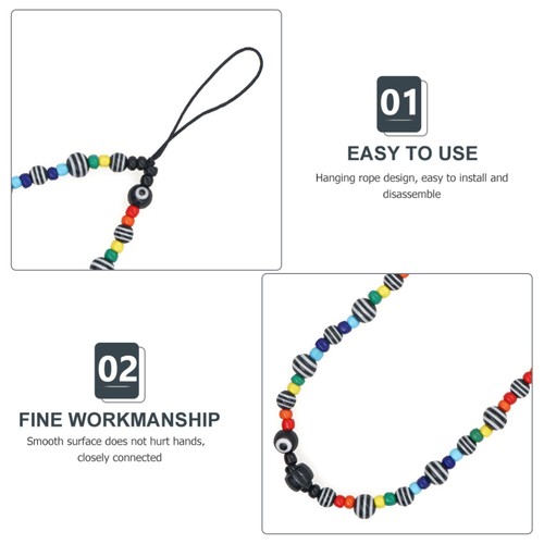 Chain Lanyard Miss Wrist Strap Theft Charm - Zdjęcie 4 z 12