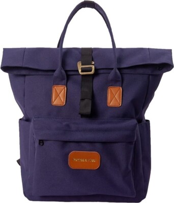 Remobia Hicol Expandable Roll Top Water Resistant Travel Backpack Ecofriendly