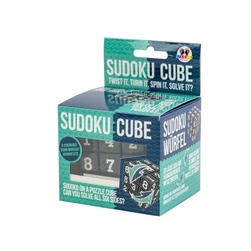 Cubo Sudoku Numero Puzzle Cervello Teaser Adulto Bambini Matematica Numero Gioco Regalo - Foto 9 di 9