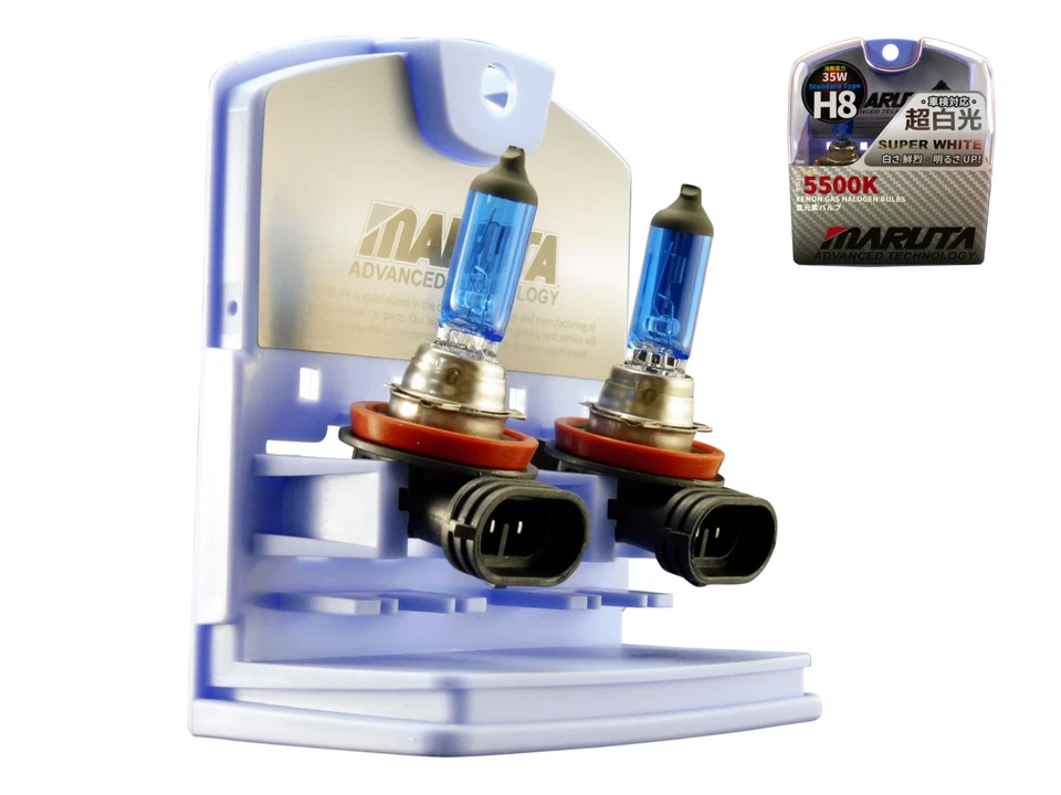 Maruta MTEC H8 35W Super White MT-481 Lamps Halogen Gas Xenon 5500K - Image 3 of 4
