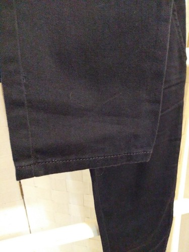 GAPkids GAP Navy Blue Flat Front Zip Up Low Rise Size 7 Regular Slim Fit... - Picture 6 of 12