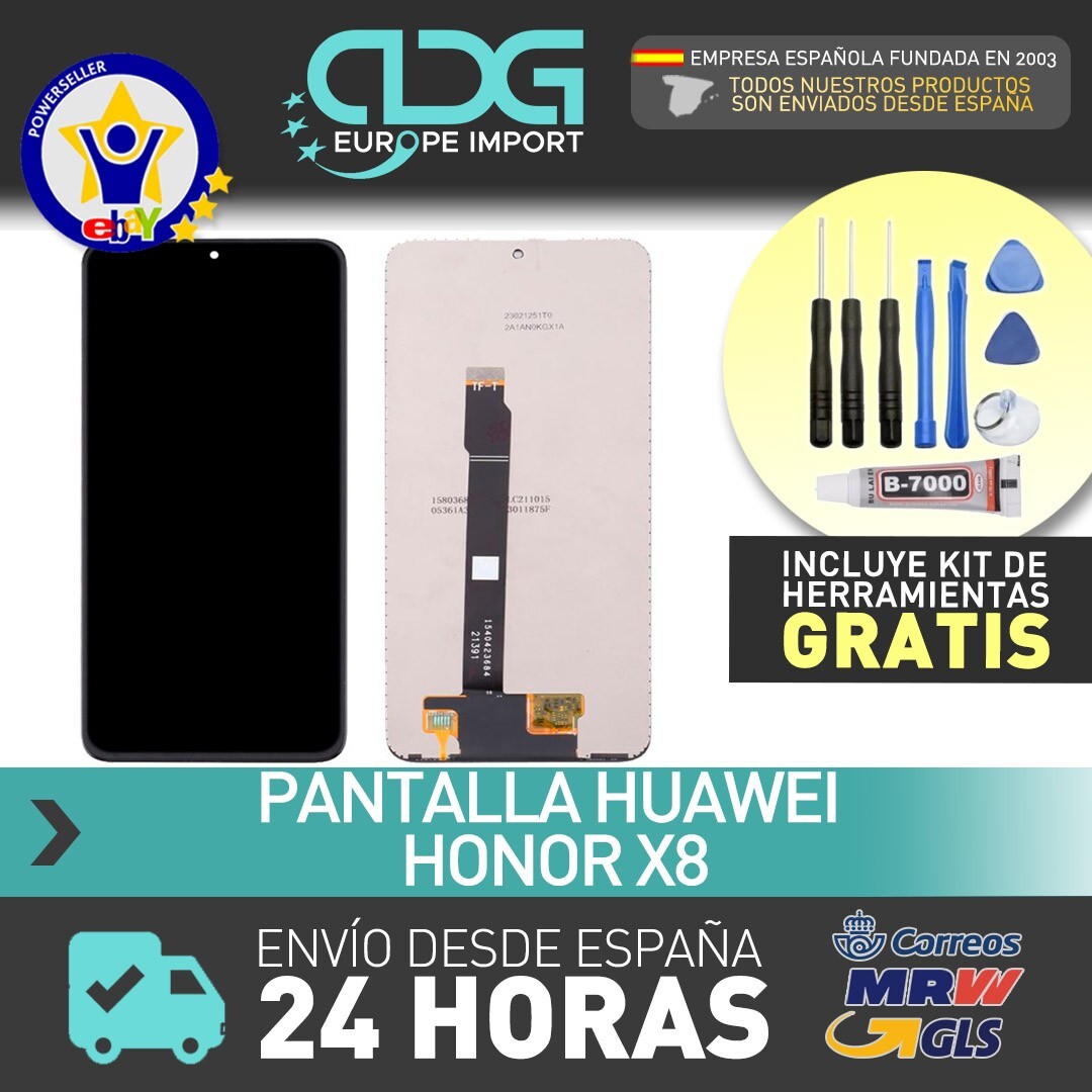 Pantalla Huawei Honor X8 calidad PREMIUM + ENVIO 24H MRW GRATIS