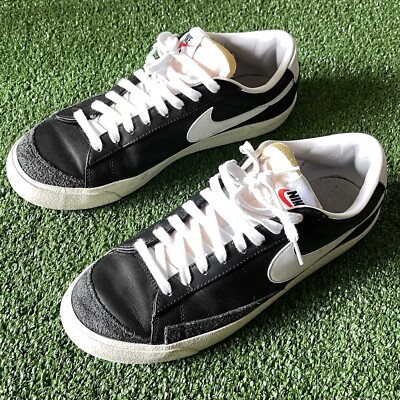Nike Blazer Low '77 Vintage Shoes Black White Sail DA6364 001