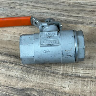 Watts Regulator 9226 CF8M 1500 W0G 1-1/4'' Stainless Steel BALL VALVE